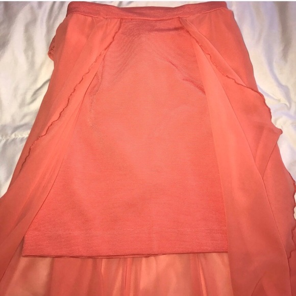 Gorgeous Bebe High-Low Dress - Picture 5 of 7